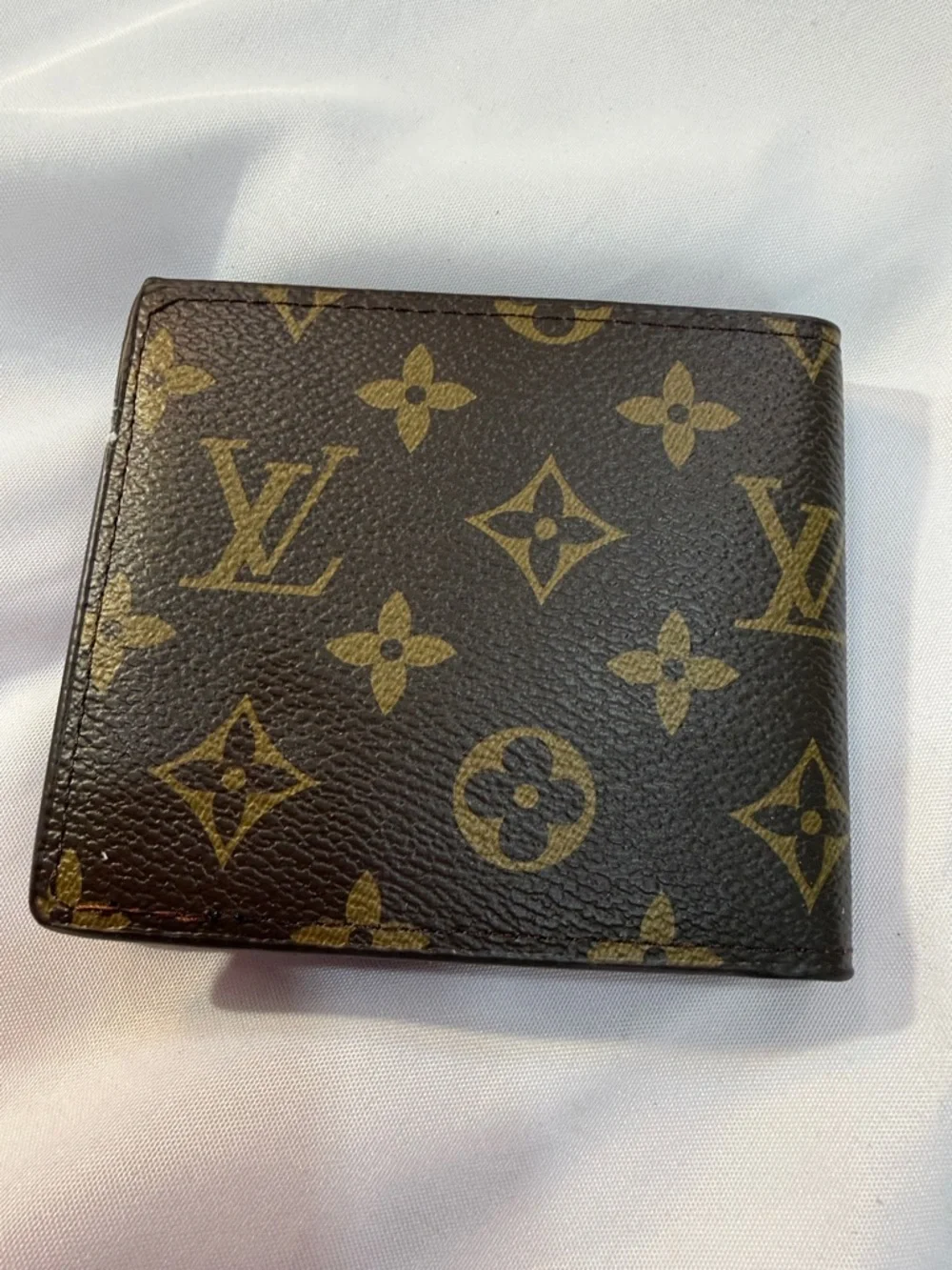 Men’s‎ Monogram Canvas Bifold Wallet - Brown/Gold